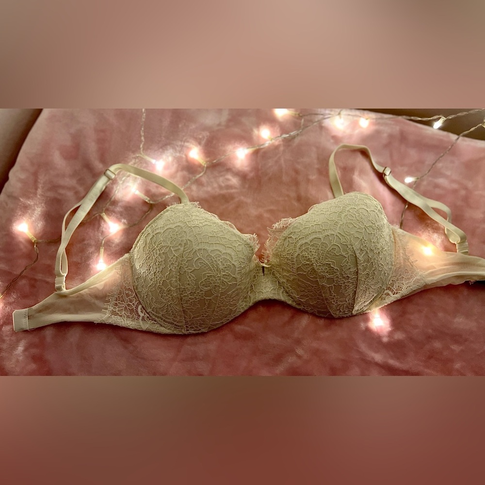 Push up lace bra
